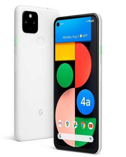 Google Pixel 4a 5G | weiß
