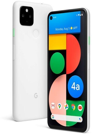 Google Pixel 4a 5G | weiß