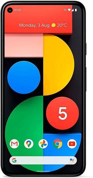 Google Pixel 5 5G | 128 GB | Dual-SIM | Just Black