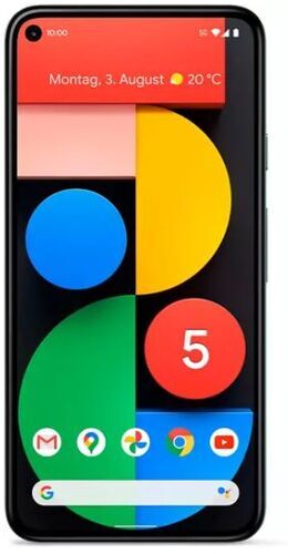 Väldigt bra: Google Pixel 5 5G | 128 GB | Dual-SIM | Sorta Sage