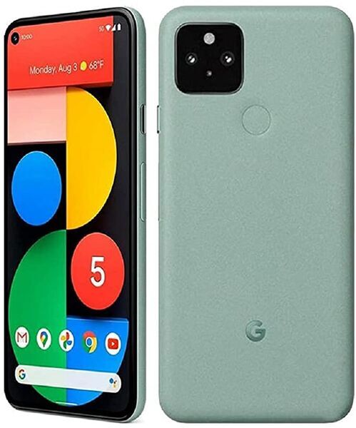Google Pixel 5 5G | 128 GB | Dual-SIM | Sorta Sage 4