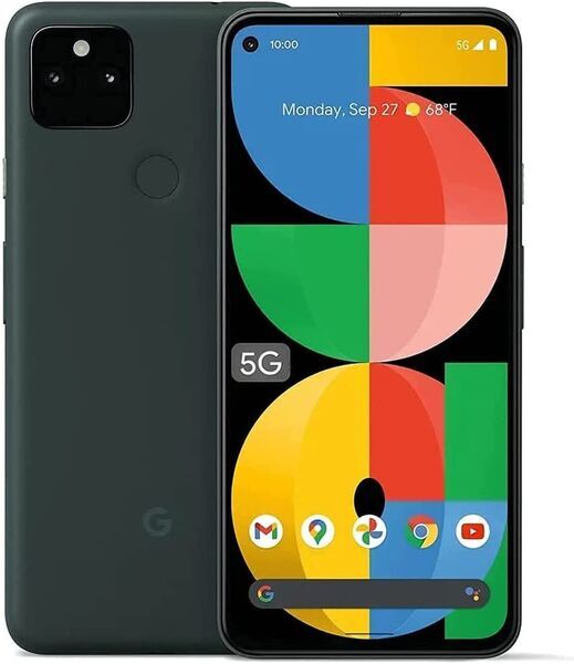 Google Pixel 5a 5G | 6 GB | 128 GB | Dual-SIM | Mostly Black