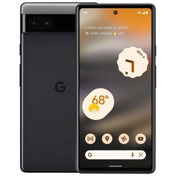 Google Pixel 6a 5G | 6 GB | 128 GB | Dual-SIM | black 3