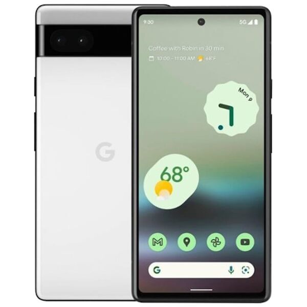 Google Pixel 6a 5G | 6 GB | 128 GB | Dual-SIM | biały