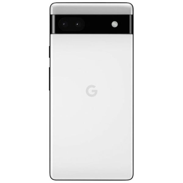 Google Pixel 6a 5G | 6 GB | 128 GB | Dual SIM | valkoinen 3