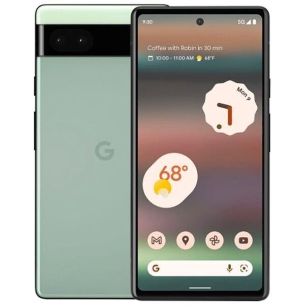 Google Pixel 6a 5G | 6 GB | 128 GB | Dual-SIM | green