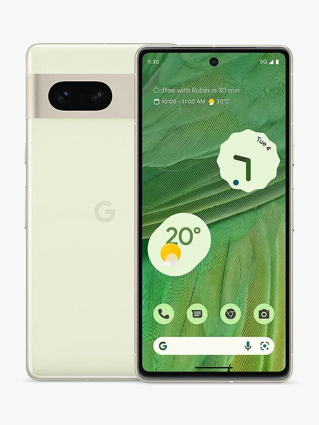 Google Pixel 7 | 256 GB | Dual-SIM | Citroengras