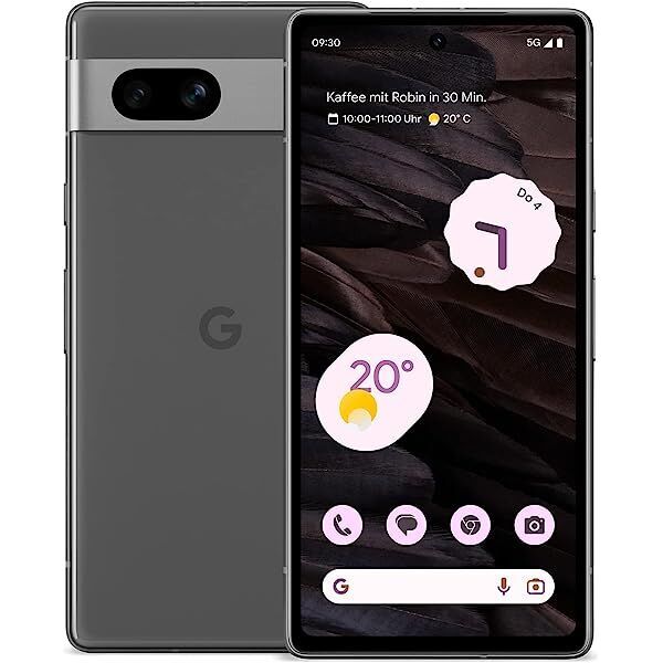 Google Pixel 7a | 8 GB | 128 GB | Dual-SIM | Charcoal 3