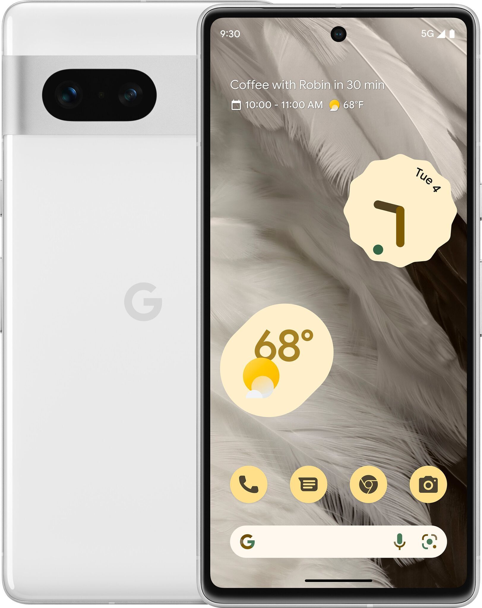 Google Pixel 7a | 128 GB | Dual-SIM | Sneeuw