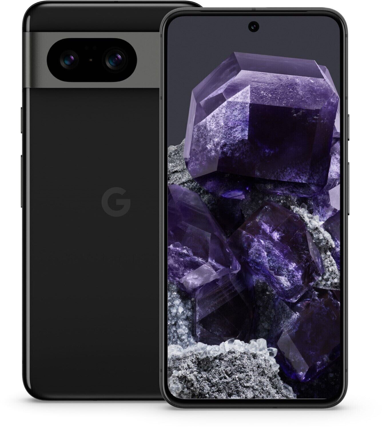 Google Pixel 8 | 256 GB | Dual-SIM | Obsidiaan