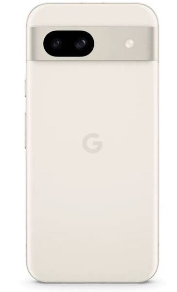 Google Pixel 8a | 8 GB | 128 GB | Dual-SIM | Porcelain 2