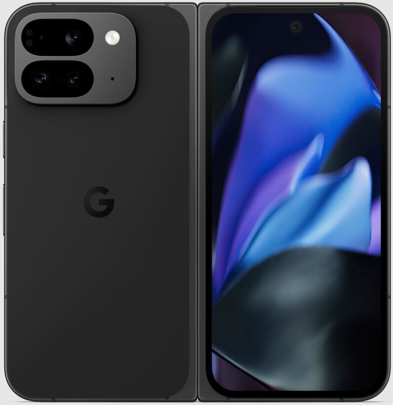 Google Pixel 9 Pro Fold | 256 GB | Dual-SIM | Obsidiaan