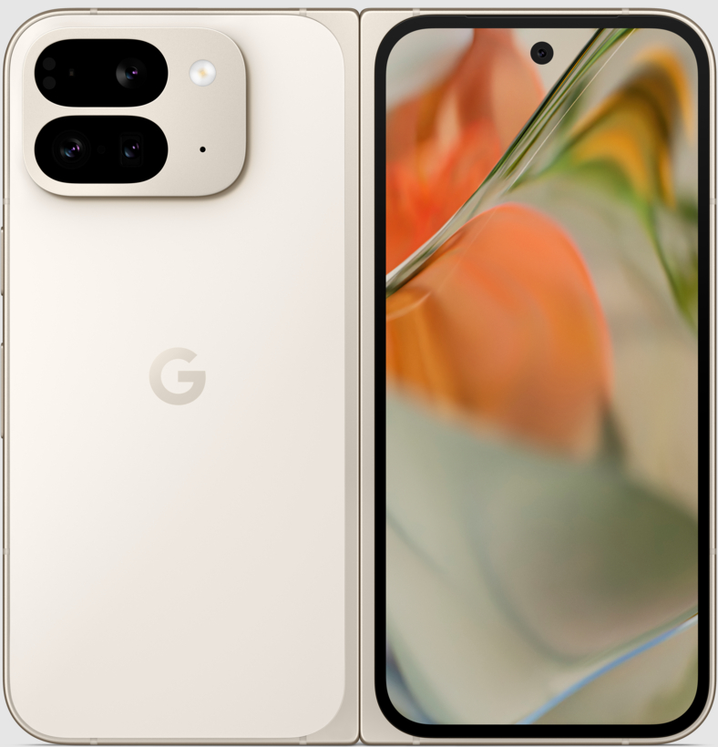 GIOPUEY [2+2] Pellicola Protettiva TPU Per Google Pixel 9 Pro Fold – Protezione Flessibile Ultra-sottile Per Schermo E Retro, Antigraffio E Trasparente, Compatibile Con Cover