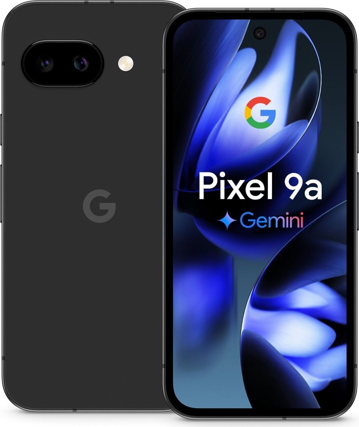 Google Pixel 9a | 128 GB | Dual-SIM | Obsidiaan