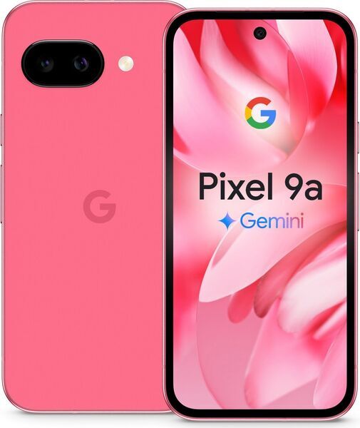 Google Pixel 9a | 128 GB | Dual-SIM | Peony 1