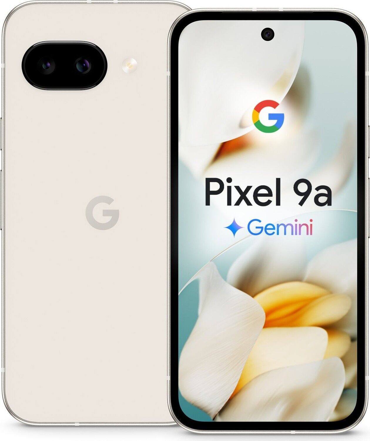Google Pixel 9a | 128 GB | Dual-SIM | Porselein