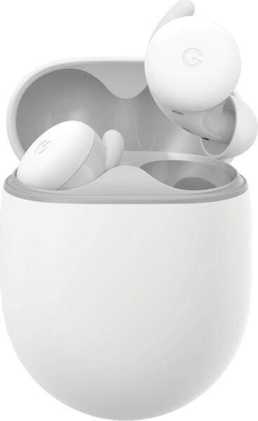 Google Pixel Buds A-Series | Clearly White 1