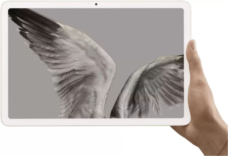 Google Pixel Tablet | Google Tensor G2 | 11" | 8 GB | 256 GB | Dock | Porcelain 1