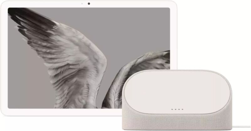 Google Pixel Tablet | Google Tensor G2 | 11" | 8 GB | 256 GB | Dock | Porcelain 4