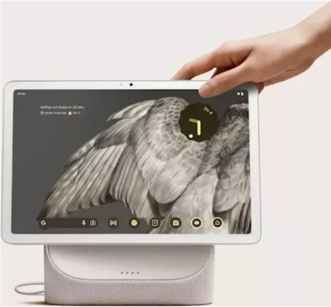 Google Pixel Tablet | Google Tensor G2 | 11" | 8 GB | 256 GB | Dock | Porcelain 3