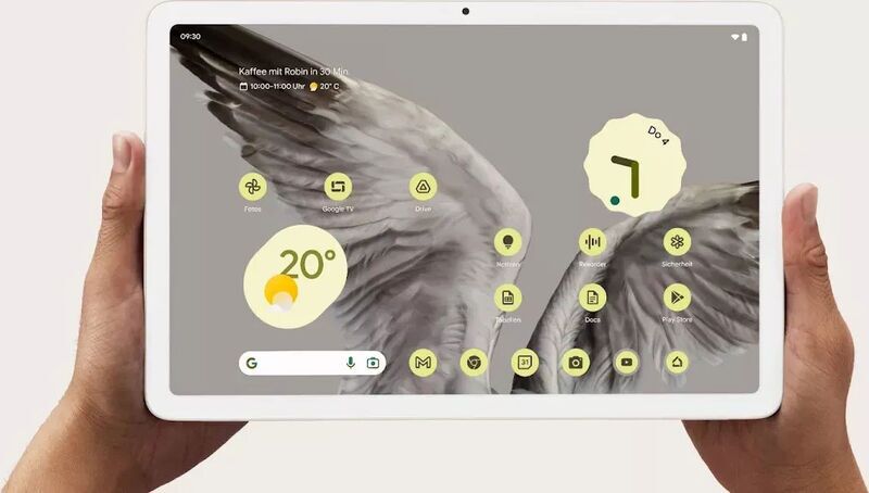 Google Pixel Tablet | Google Tensor G2 | 11" | 8 GB | 256 GB | Porcelain 3