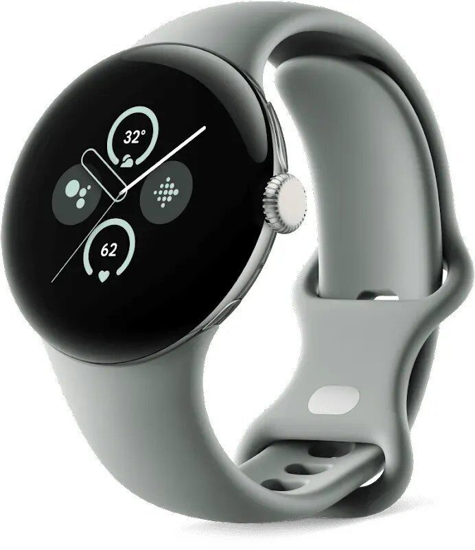Google Pixel Watch 2 (2023) gold grau WiFi