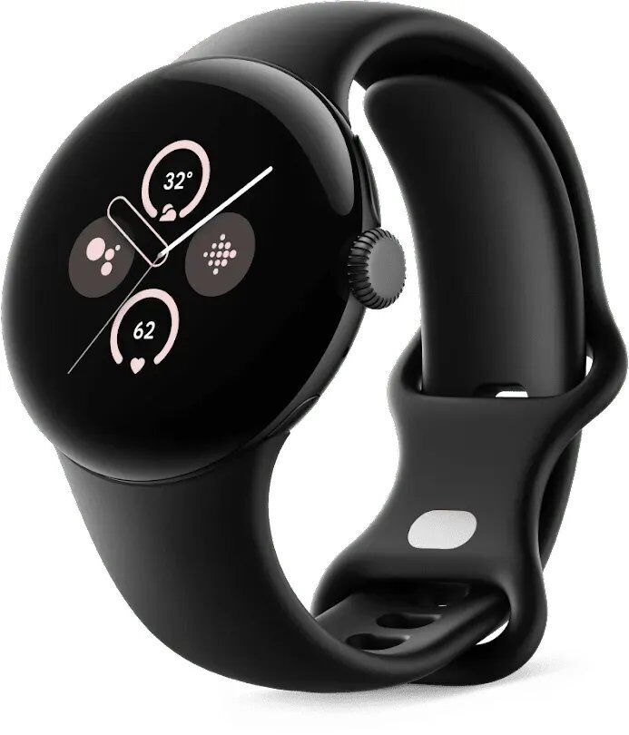 Google Pixel Watch 2 (2023) schwarz schwarz WiFi