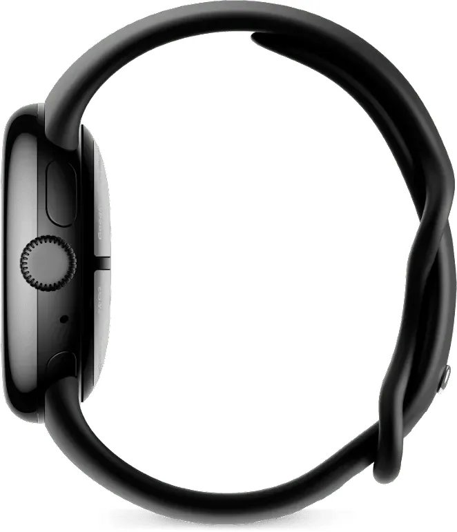 Google　Pixel　Watch2 Google Pixel Watch 2 z Fitbit i Google - kontrola tętna