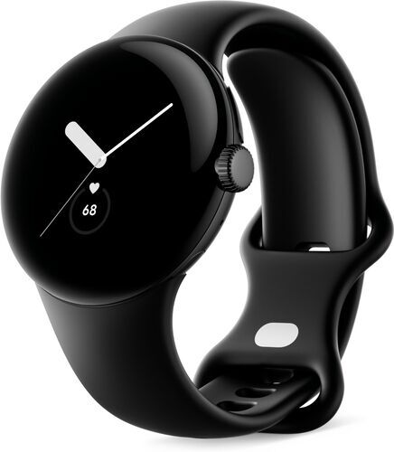 Like New: Google Pixel Watch (2022) | black | black | WiFi
