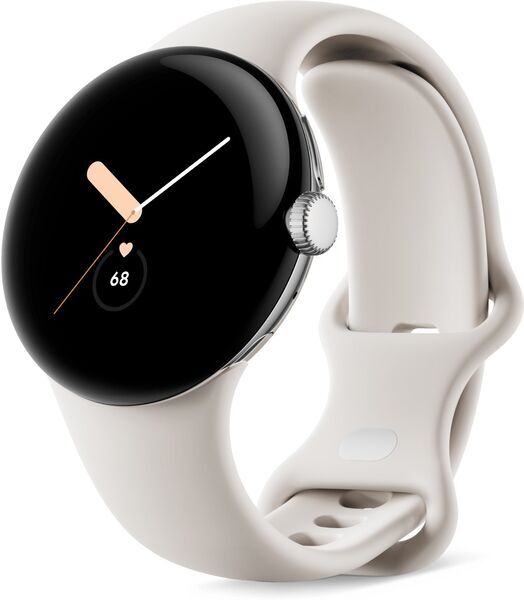 Google Pixel Watch (2022) | argento | bianco | WiFi 1