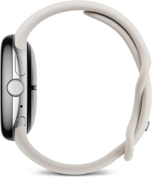 Google Pixel Watch 3 (2024) | 41 mm | 4G | sølv | Porcelain 2