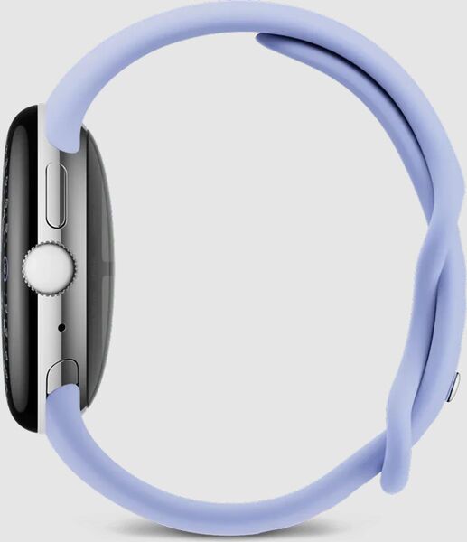 Google Pixel Watch 4 (2025) | 41 mm | 4G | Polished Silver | Iris 3