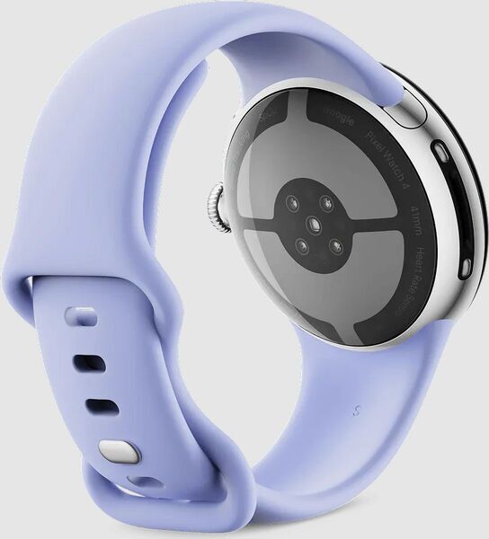 Google Pixel Watch 4 (2025) | 41 mm | 4G | Polished Silver | Iris 4