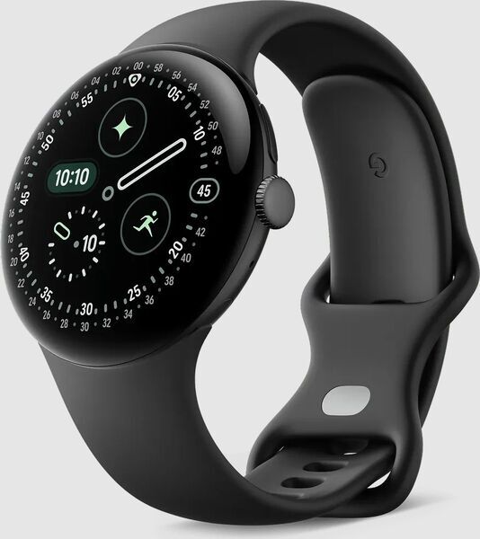 Google Pixel Watch 4 (2025) | 45 mm | WiFi | Matte Black | Obsidian 1