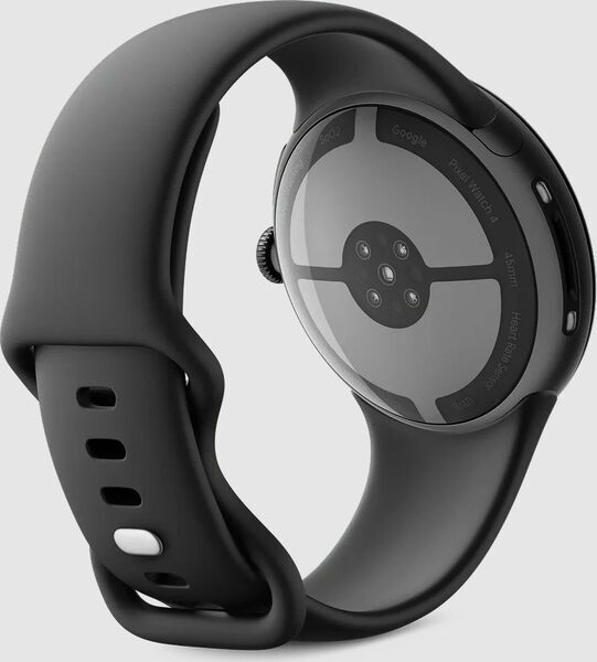 Google Pixel Watch 4 (2025) | 45 mm | WiFi | Matte Black | Obsidian 4