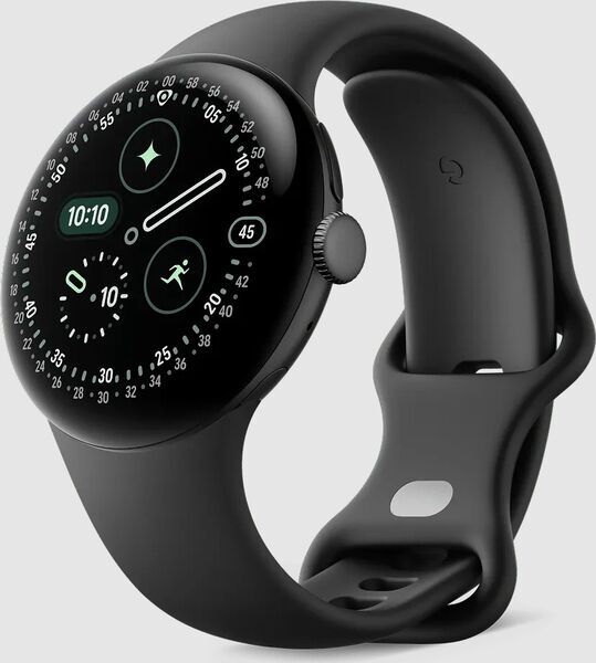 Google Pixel Watch 4 (2025) | 41 mm | WiFi | Matte Black | Obsidian 1