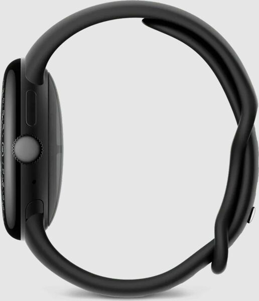 Google Pixel Watch 4 (2025) | 41 mm | WiFi | Matte Black | Obsidian 3