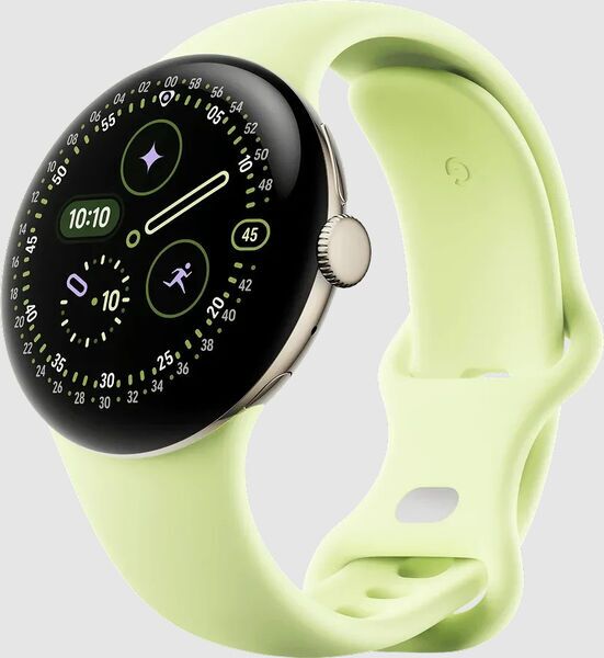 Google Pixel Watch 4 (2025) | 41 mm | WiFi | Champagne zlatá | Lemongrass 1