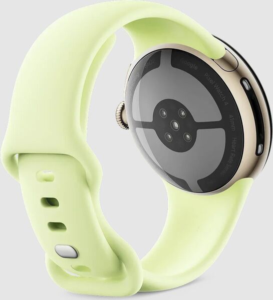 Google Pixel Watch 4 (2025) | 41 mm | WiFi | Champagne zlatá | Lemongrass 4