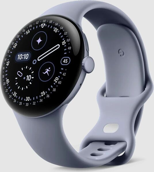 Google Pixel Watch 4 (2025) | 45 mm | 4G | Satin Moonstone | Moonstone 1