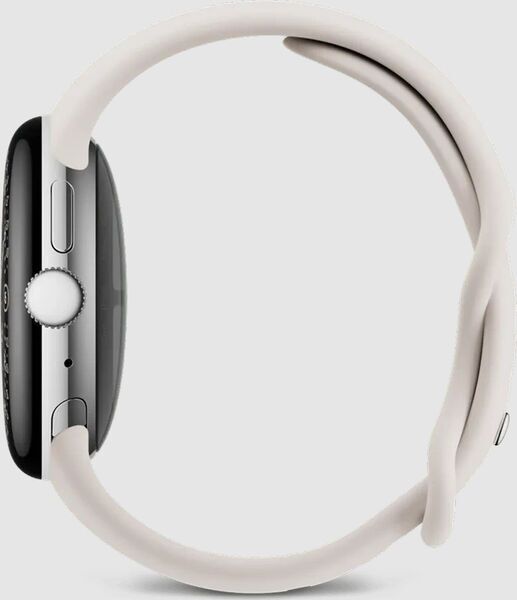 Google Pixel Watch 4 (2025) | 41 mm | WiFi | Polished Silver | Porcelain 3