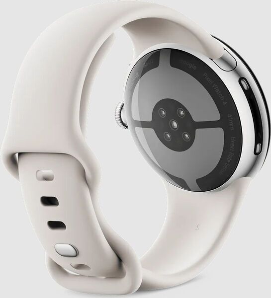 Google Pixel Watch 4 (2025) | 41 mm | WiFi | Polished Silver | Porcelain 4