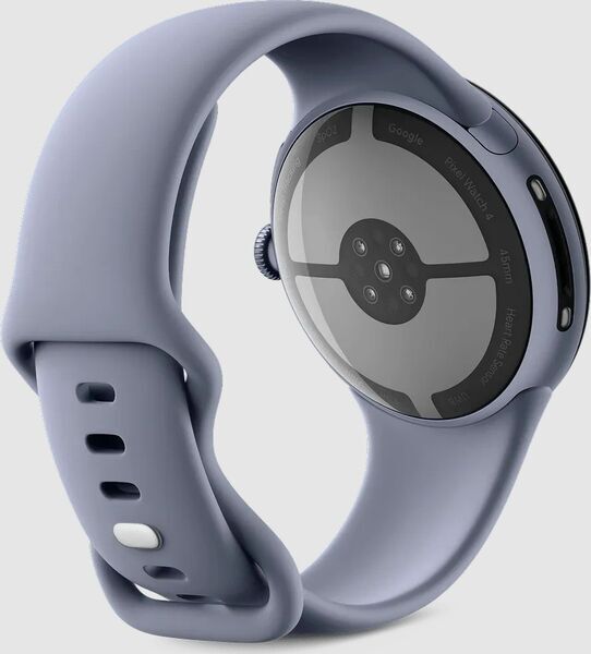 Google Pixel Watch 4 (2025) | 45 mm | WiFi | Satin Moonstone | Moonstone, image 4 of 4