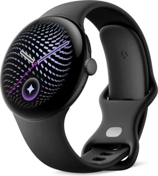 Google Pixel Watch 5 45 mm (2026) | WiFi | Matte Black | obsidián, image 1 of 3
