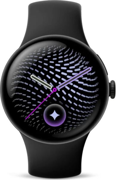 Google Pixel Watch 5 45 mm (2026) | WiFi | Matte Black | obsidián, image 2 of 3