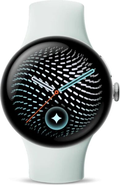 Google Pixel Watch 5 45 mm (2026) | WiFi | 4G | Argento Lucido | Nebbia, image 2 of 3