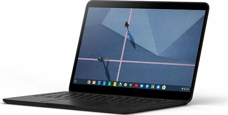 Google Pixelbook Go | i5-8200Y | 13.3" | 16 GB | 128 GB SSD | Tastaturbelysning | sort | Chrome OS | US 1