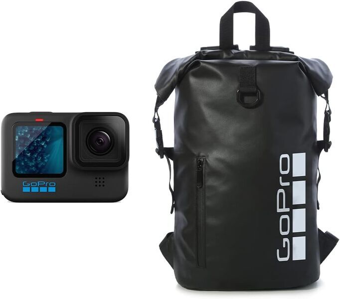 GoPro Hero11 | + gratuit GoPro Swag Bag | noir 1