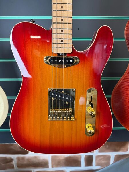 Gordon Smith Classic T Deluxe Cherry Burst 2017 Electric Guitar | Cherry Burst, image 4 of 5