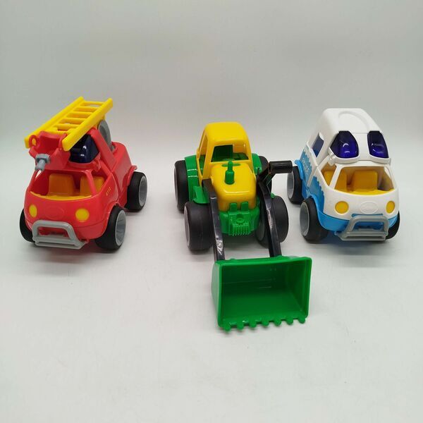 Gowi Bundle Set von 8 Traktor & Co.e | multicolored, image 1 of 3